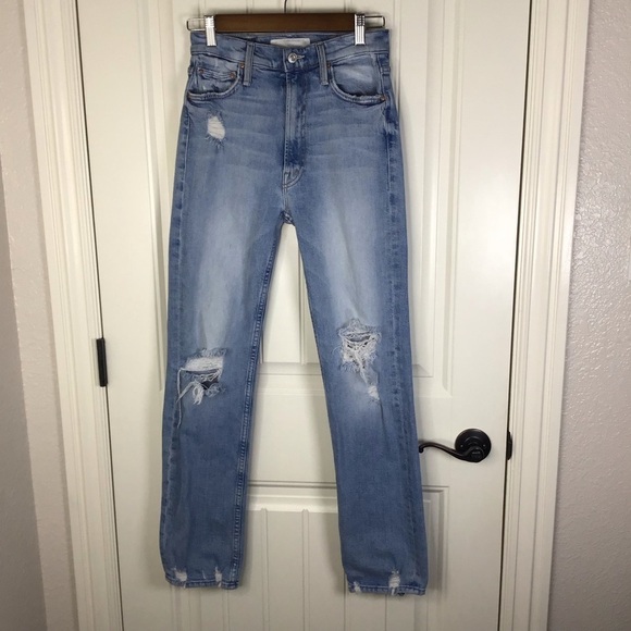 MOTHER Superior High Waisted Rider Skimp in The Confession Size 26. - Picture 2 of 12